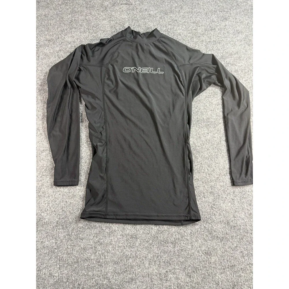 O’Neill Men’s Long Sleeve Rash Guard – Black – XL